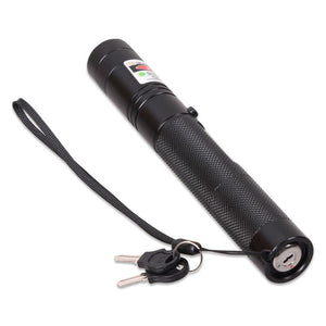 Hot sale powerful Laser Pen Green Laser Pointer Light hard anodizing black Pointer Pen 303 Adjustable Focus 532nm For Hunting - INDIAN SLINGSHOT