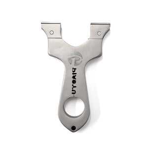 hot sale stainless steel hunting slingshot Chinese slingshot - INDIAN SLINGSHOT