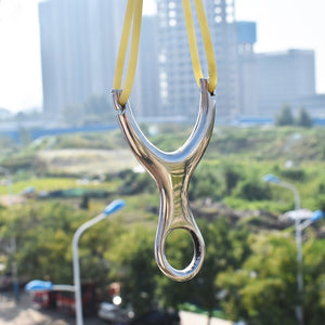 hot sale stainless steel hunting slingshot Chinese slingshot - INDIAN SLINGSHOT