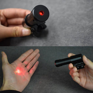 Hot selling miniature powerful red laser pointer for multifunctional fish shooting slingshot accessories - INDIAN SLINGSHOT