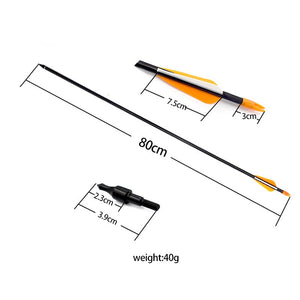 Hunting arrow slingshot arrow hot sale Fiberglass arrow hunting accessories - INDIAN SLINGSHOT