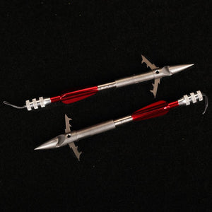 Hunting Fish Dart Strong Magnetic Rear 440C Heat Treatment Heavy Dart Tail Deep Water Fish Dart Powerful Target Shooting - INDIAN SLINGSHOT