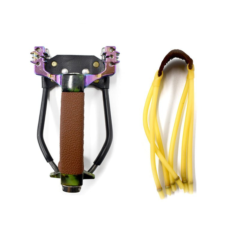 Hunting Fishing Slingshot Shooting Bow Powerful Fishing Compound Bow Catching Fish High Speed Fishing Accessories - INDIAN SLINGSHOT