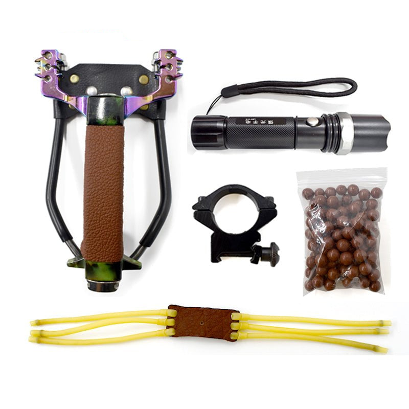 Hunting Fishing Slingshot Shooting Bow Powerful Fishing Compound Bow Catching Fish High Speed Fishing Accessories - INDIAN SLINGSHOT