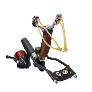 Hunting Fishing Slingshot Shooting Bow Powerful Fishing Compound Bow Catching Fish High Speed Fishing Accessories - INDIAN SLINGSHOT