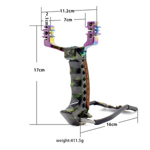 Hunting Fishing Slingshot Shooting Bow Powerful Fishing Compound Bow Catching Fish High Speed Fishing Accessories - INDIAN SLINGSHOT