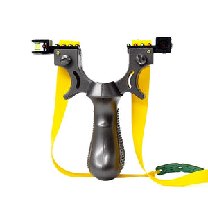 Hunting Resin Slingshot Shooting Slingshot Using Flat Rubber Band Shooting Toys - INDIAN SLINGSHOT