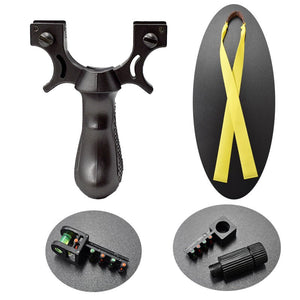 Hunting Resin Slingshot Shooting Slingshot Using Flat Rubber Band Shooting Toys - INDIAN SLINGSHOT