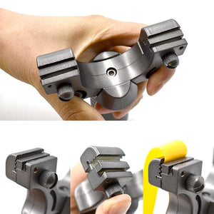 Hunting Resin Slingshot Shooting Slingshot Using Flat Rubber Band Shooting Toys - INDIAN SLINGSHOT