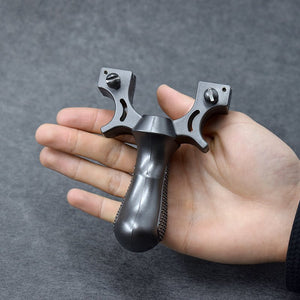 Hunting Resin Slingshot Shooting Slingshot Using Flat Rubber Band Shooting Toys - INDIAN SLINGSHOT