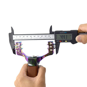 Hunting slingshot with rubber powerful folding slingshot outdoor hunting fish shooting slingshot - INDIAN SLINGSHOT