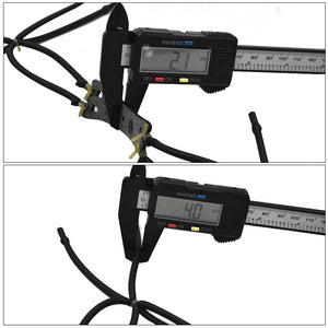 Black New Retractable Long Rod Slingshot Outdoor Target Shooting Fishing Slingshot Rifle Precision Shooting INDIAN SLINGSHOT