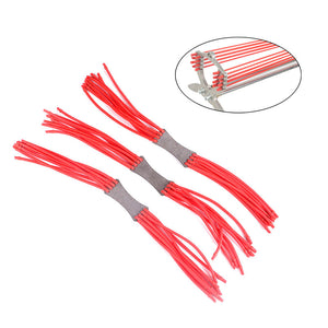 Tomato Hot Selling 16 Strand High Elasticity and Durability Rubber Band Outdoor Slingshot Accessories INDIAN SLINGSHOT