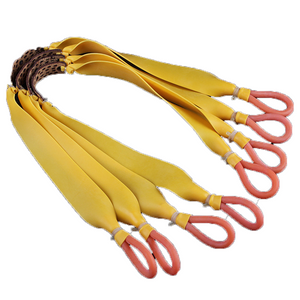 Goldenrod 0.75mm Slingshot Rubber Band Round Rubber Band Shooting Slingshot Accessories INDIAN SLINGSHOT