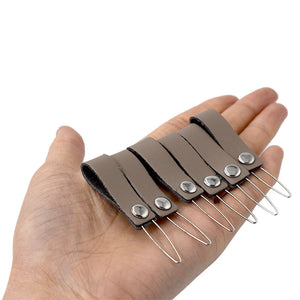 Rosy Brown Slingshot Tied Band Tool Outdoor Sports Shooting Accessories Used For Flat And Round Rubber Band INDIAN SLINGSHOT