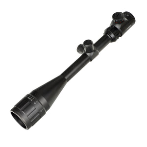 Dark Slate Gray 6-24x50 AOEG Optic Sight Illuminated Scope MARKSMAN