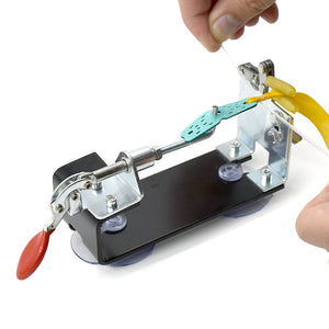 Gray Slingshot Rubber Band Tying Tool Slingshot Assistant for Making Rubber Band INDIAN SLINGSHOT