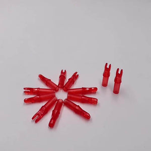 Gray Bow And Arrow Equipment Tail Archery Equipment 6.2MM Insert Tail Cover Accessories Carbon Arrow Fiberglass Arrow INDIAN SLINGSHOT