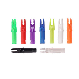 Sea Green Bow And Arrow Equipment Tail Archery Equipment 6.2MM Insert Tail Cover Accessories Carbon Arrow Fiberglass Arrow INDIAN SLINGSHOT