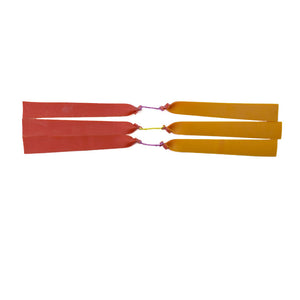 Sienna Slingshot Rubber Band 1.0mm Thickness Multicolor High Elasticity for Outdoor Long Rod Shooting INDIAN SLINGSHOT