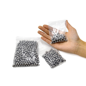 Rosy Brown 100 Pieces of  High Carbon Slingshot Steel Ammo Ball of 6 mm / 7 mm / 8 mm / 9mm / 10 mm / 11mm / 12mm - Outdoor Shooting Slingshot Accessories INDIAN SLINGSHOT