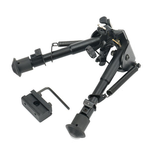 Dark Slate Gray Tactical 6-9inch Tripod with 11mm Mount Retractable Tripod INDIAN SLINGSHOT