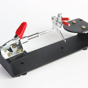 White Smoke Slingshot Clip New Binding Flat Rubber Band Tying Tool Small Assistant Slingshot Accessories INDIAN SLINGSHOT