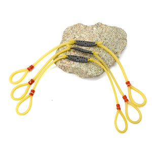 Tan Powerful Slingshot Fish Rubber Band for Slingshot Shooting Accessories INDIAN SLINGSHOT