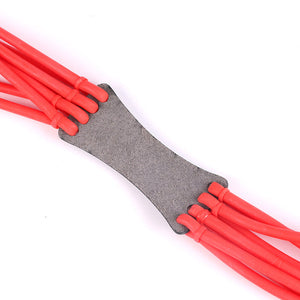 Tomato Hot Selling 16 Strand High Elasticity and Durability Rubber Band Outdoor Slingshot Accessories INDIAN SLINGSHOT