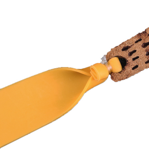 Sandy Brown 0.75mm Slingshot Rubber Band Round Rubber Band Shooting Slingshot Accessories INDIAN SLINGSHOT