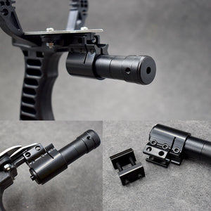 Light Slate Gray Marksman Miniature Powerful Red Laser Pointer MARKSMAN