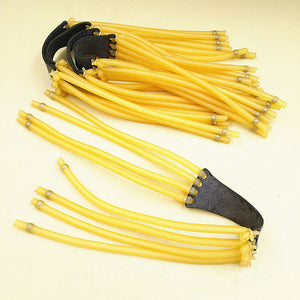 Antique White Powerful and High Elastic Round Rubber Band INDIAN SLINGSHOT