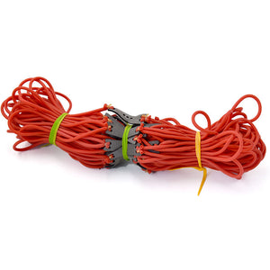 Firebrick High-Elastic Fishing Rubber Band for Slingshot – Durable & Powerful INDIAN SLINGSHOT
