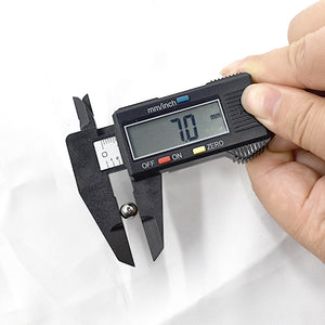 Light Gray 100 Pieces of  High Carbon Slingshot Steel Ammo Ball of 6 mm / 7 mm / 8 mm / 9mm / 10 mm / 11mm / 12mm - Outdoor Shooting Slingshot Accessories INDIAN SLINGSHOT