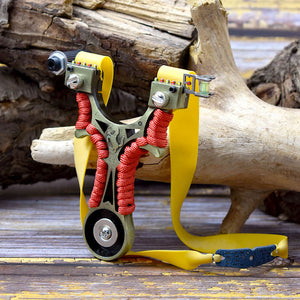 Dark Gray Magnetic Ferrari Powerful Slingshot MARKSMAN