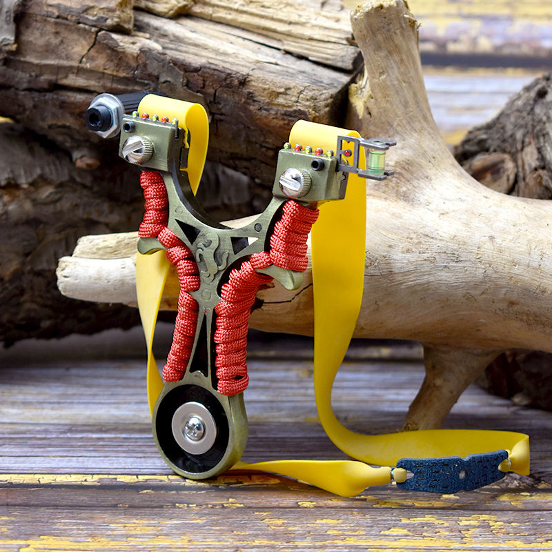 Dark Gray Magnetic Ferrari Powerful Slingshot MARKSMAN