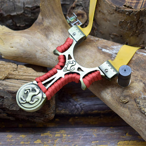 Dark Slate Gray Magnetic Ferrari Powerful Slingshot MARKSMAN