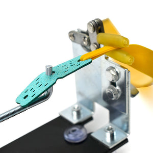 Gray Slingshot Rubber Band Tying Tool Slingshot Assistant for Making Rubber Band INDIAN SLINGSHOT