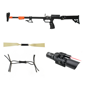 Wheat New Retractable Long Rod Slingshot Outdoor Target Shooting Fishing Slingshot Rifle Precision Shooting INDIAN SLINGSHOT