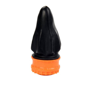 Black Mini Pocket Cup Slingshot with Strong Latex MARKSMAN