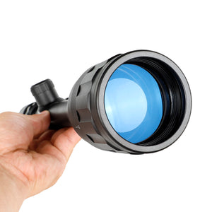 Gray 6-24x50 AOEG Optic Sight Illuminated Scope MARKSMAN