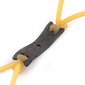 Dark Slate Gray 2 Strand Slingshot Rifle Natural Latex Rubber Tube Slingshot Catapult Accessories INDIAN SLINGSHOT