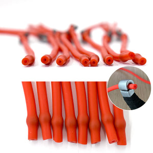 Chocolate Super Elastic Round Tube Slingshot Rubber Band Outdoor Shooting Slingshot Rubber INDIAN SLINGSHOT