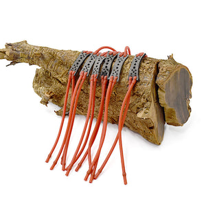 Sienna Slingshot Rubber Band Strong and Thick Durable Round Band Outdoor Shooting Accessories INDIAN SLINGSHOT