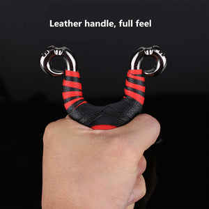Rosy Brown Titanium Steel Powerful Red/Black Wrap Slingshot Outdoor Target Shooting Catapult MARKSMAN