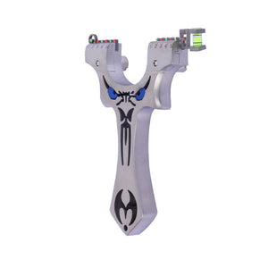 Dark Slate Gray Little Monster Club Stainless Steel Slingshot MARKSMAN