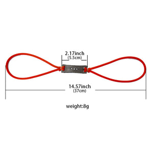 Black High-Elastic Fishing Rubber Band for Slingshot – Durable & Powerful INDIAN SLINGSHOT