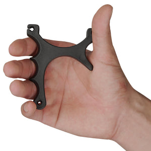 Rosy Brown New Slingshot Regardless of Left and Right Hands Freely Tie Card Ball Slingshot INDIAN SLINGSHOT