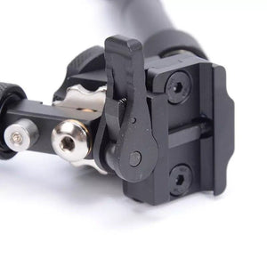 Dim Gray New High Quality V8 Tripod 360 Degree Rotating Foldable with 11 mm/20 mm Mount for Slingshot Rifle and Crossbow INDIAN SLINGSHOT