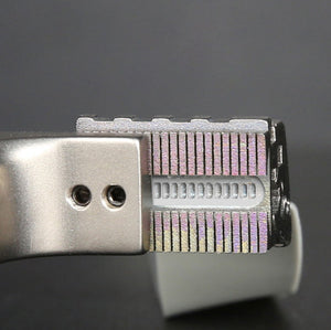 Dim Gray New Mermaid Tail Folding Slingshot MARKSMAN